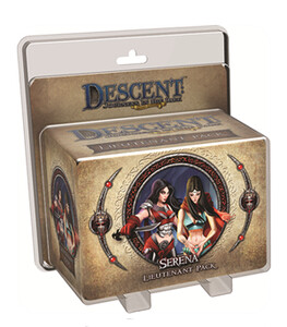 Descent: Journeys in the Dark (2nd edition) -  Serena Lieutenant Pack
