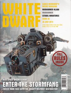 Nowy White Dwarf - Tygodnik #26 - Lipiec 2014