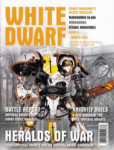 Nowy White Dwarf - Tygodnik #5 - Marzec 2014