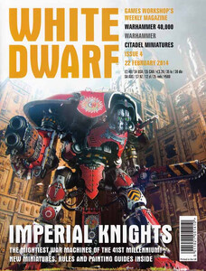 Nowy White Dwarf - Tygodnik #4 - Luty 2014