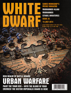 Nowy White Dwarf - Tygodnik #25 - Lipiec 2014