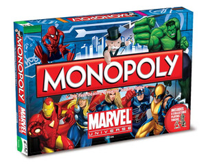 Monopoly: Marvel Superheroes
